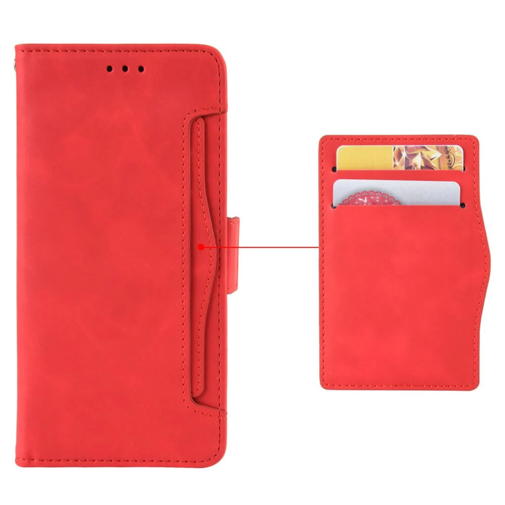 Xiaomi Redmi Note 12 4G - Etui Mit Vielen Kartenfächer - Image 21