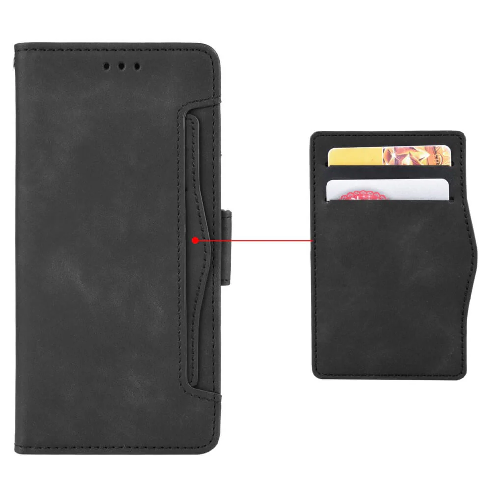 Xiaomi Redmi Note 12 4G - Etui Mit Vielen Kartenfächer - Image 4
