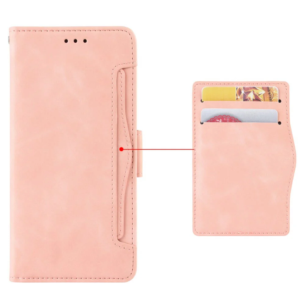 Xiaomi Redmi Note 12 4G - Etui Mit Vielen Kartenfächer - Image 9