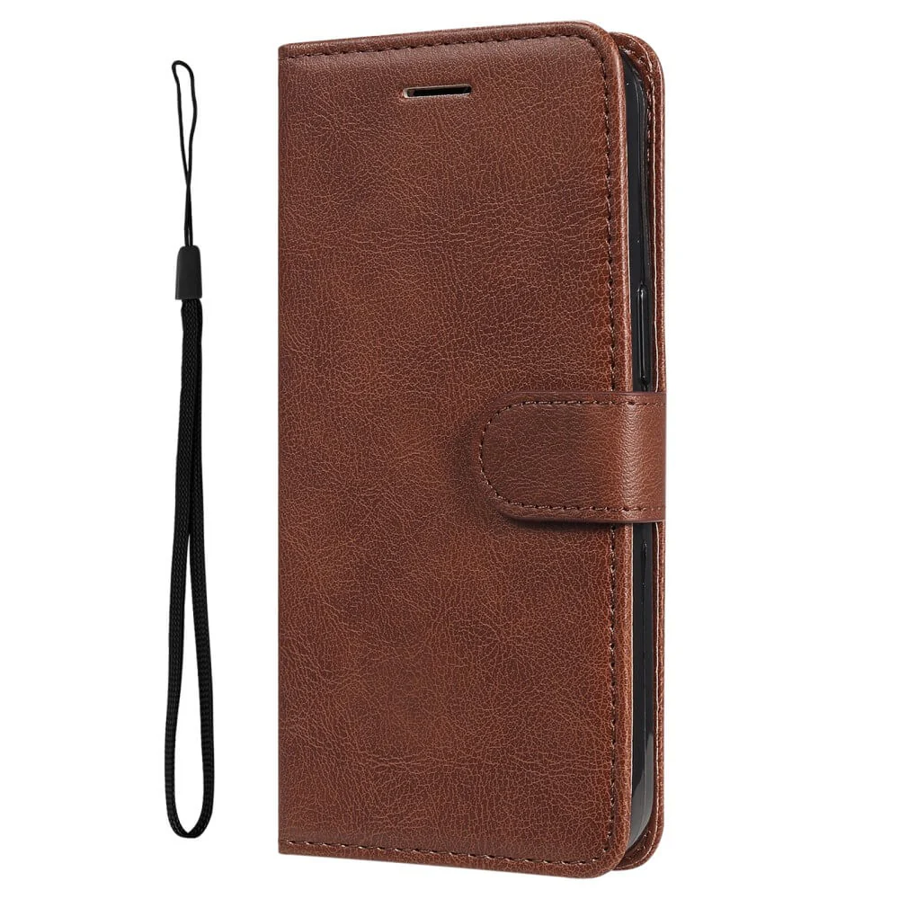 Xiaomi Redmi Note 12 4G - Leder Etui Hülle - Image 12
