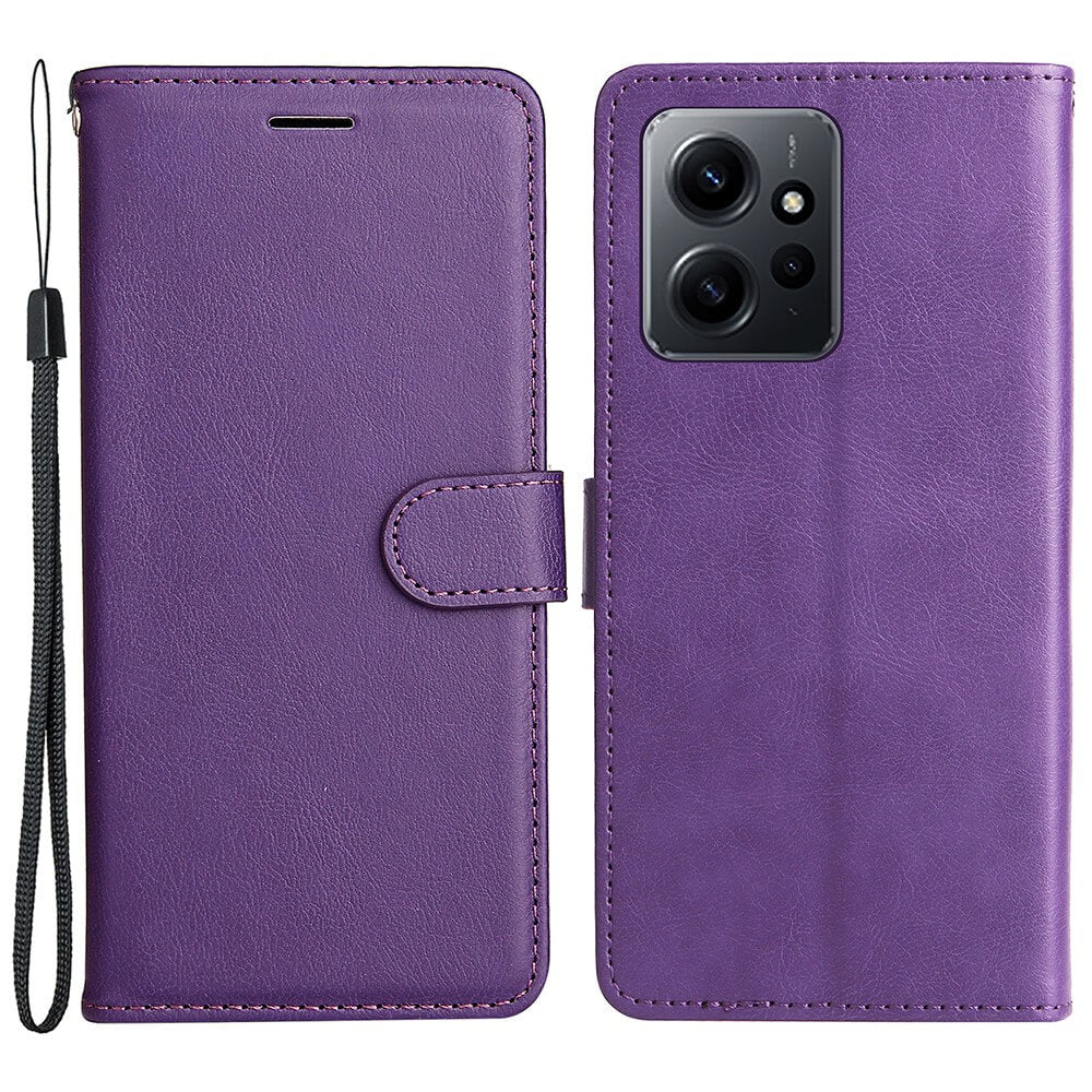 Xiaomi Redmi Note 12 4G - Leder Etui Hülle - Image 13