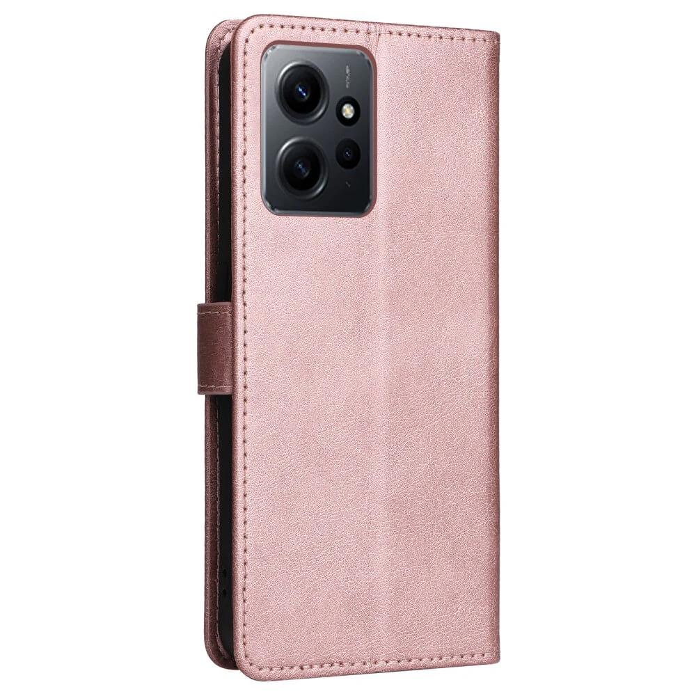 Xiaomi Redmi Note 12 4G - Leder Etui Hülle - Image 26