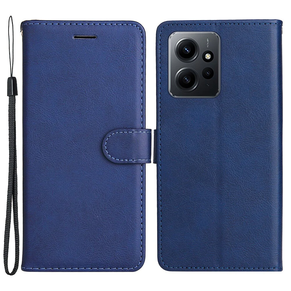 Xiaomi Redmi Note 12 4G - Leder Etui Hülle - Image 27