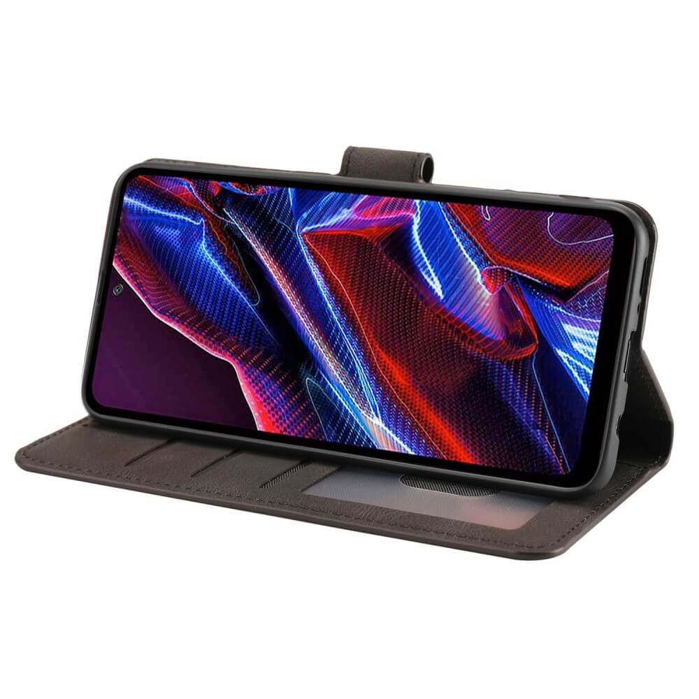 Xiaomi Redmi Note 12 4G - Leder Etui Hülle - Image 3