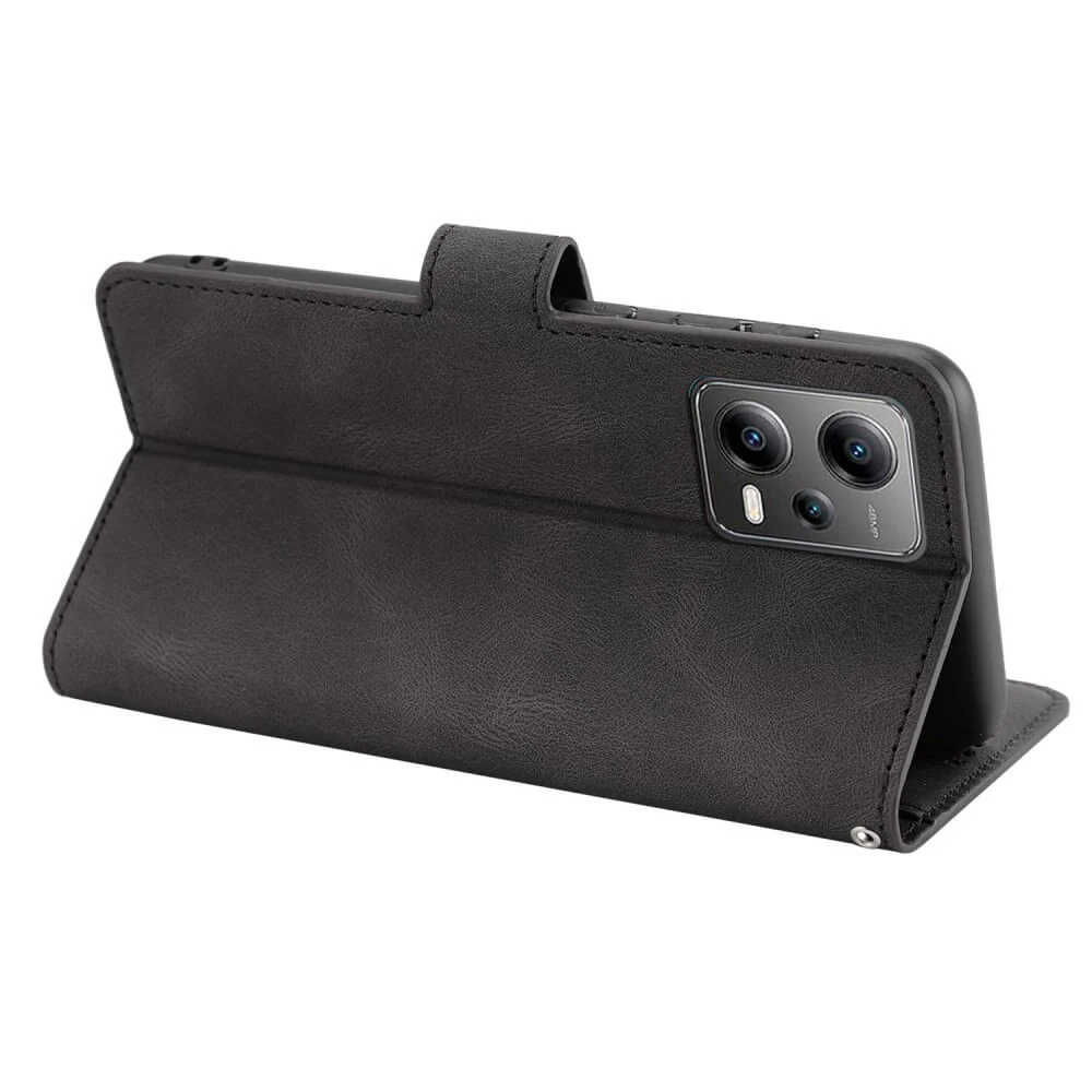 Xiaomi Redmi Note 12 4G - Leder Etui Hülle - Image 4