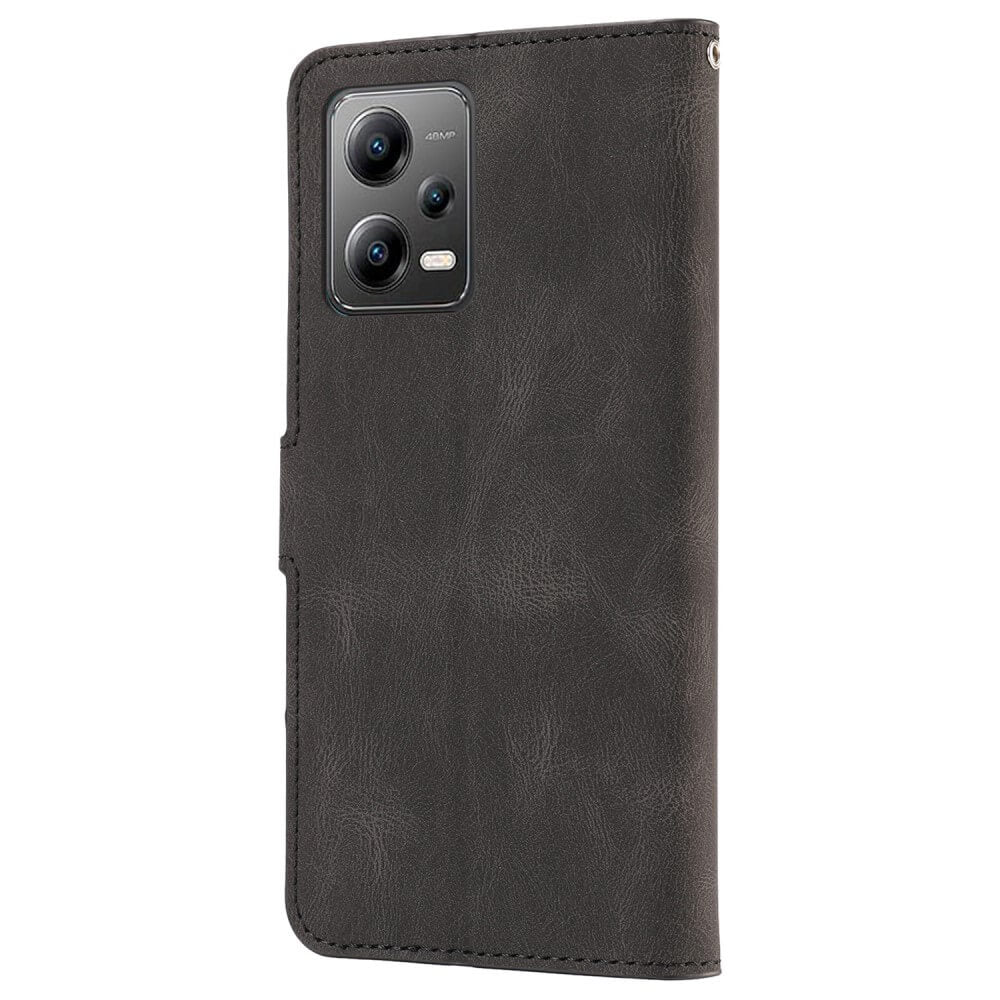 Xiaomi Redmi Note 12 4G - Leder Etui Hülle - Image 5