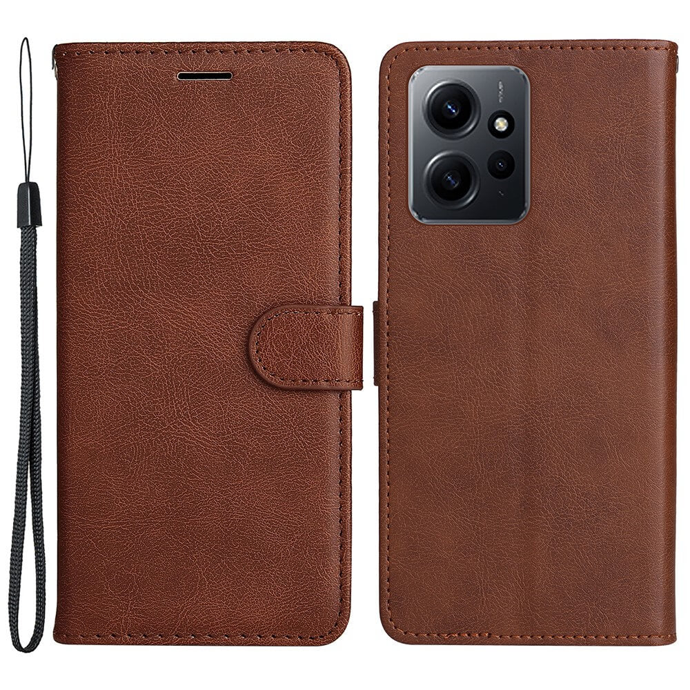 Xiaomi Redmi Note 12 4G - Leder Etui Hülle - Image 7