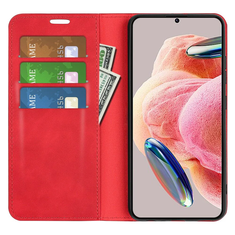 Xiaomi Redmi Note 12 4G - Stand Flip Case Hülle - Image 6