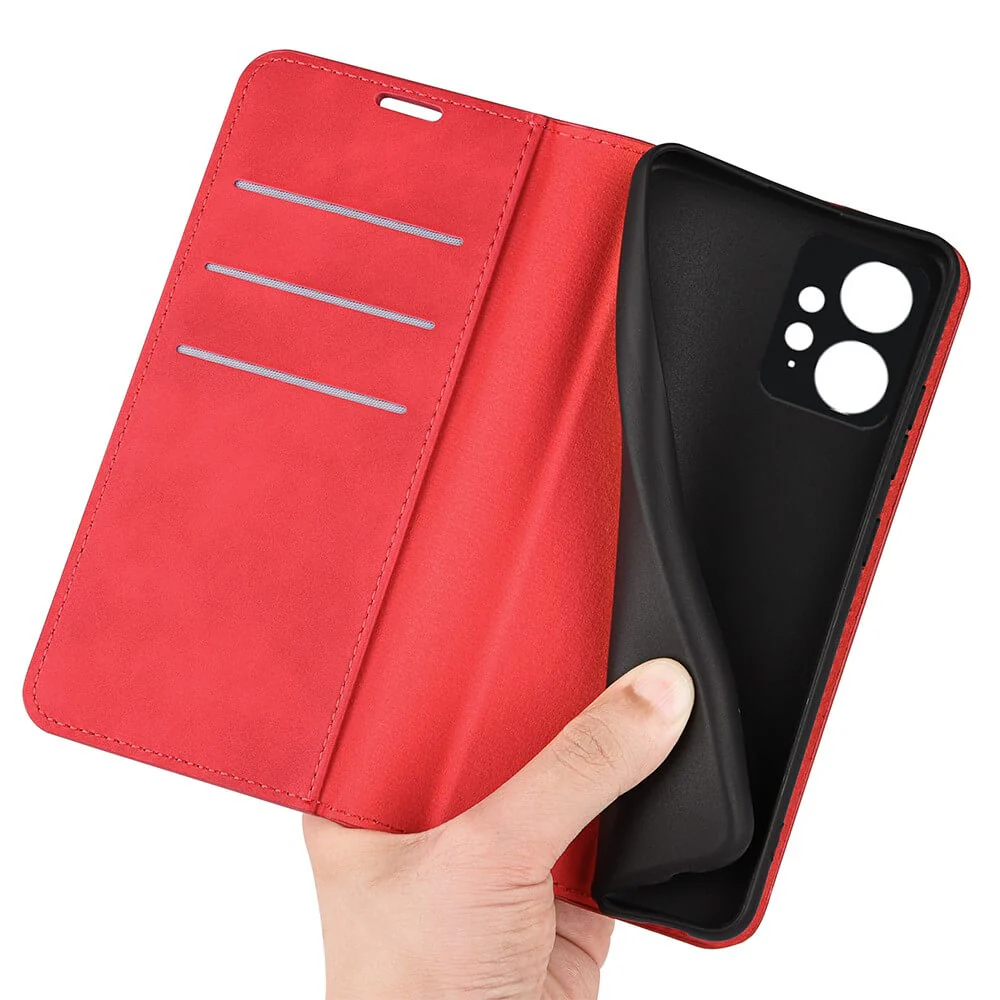 Xiaomi Redmi Note 12 4G - Stand Flip Case Hülle - Image 8