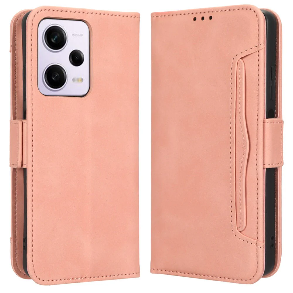 Xiaomi Redmi Note 12 Pro+ - Etui mit vielen Kartenfächer - Image 33