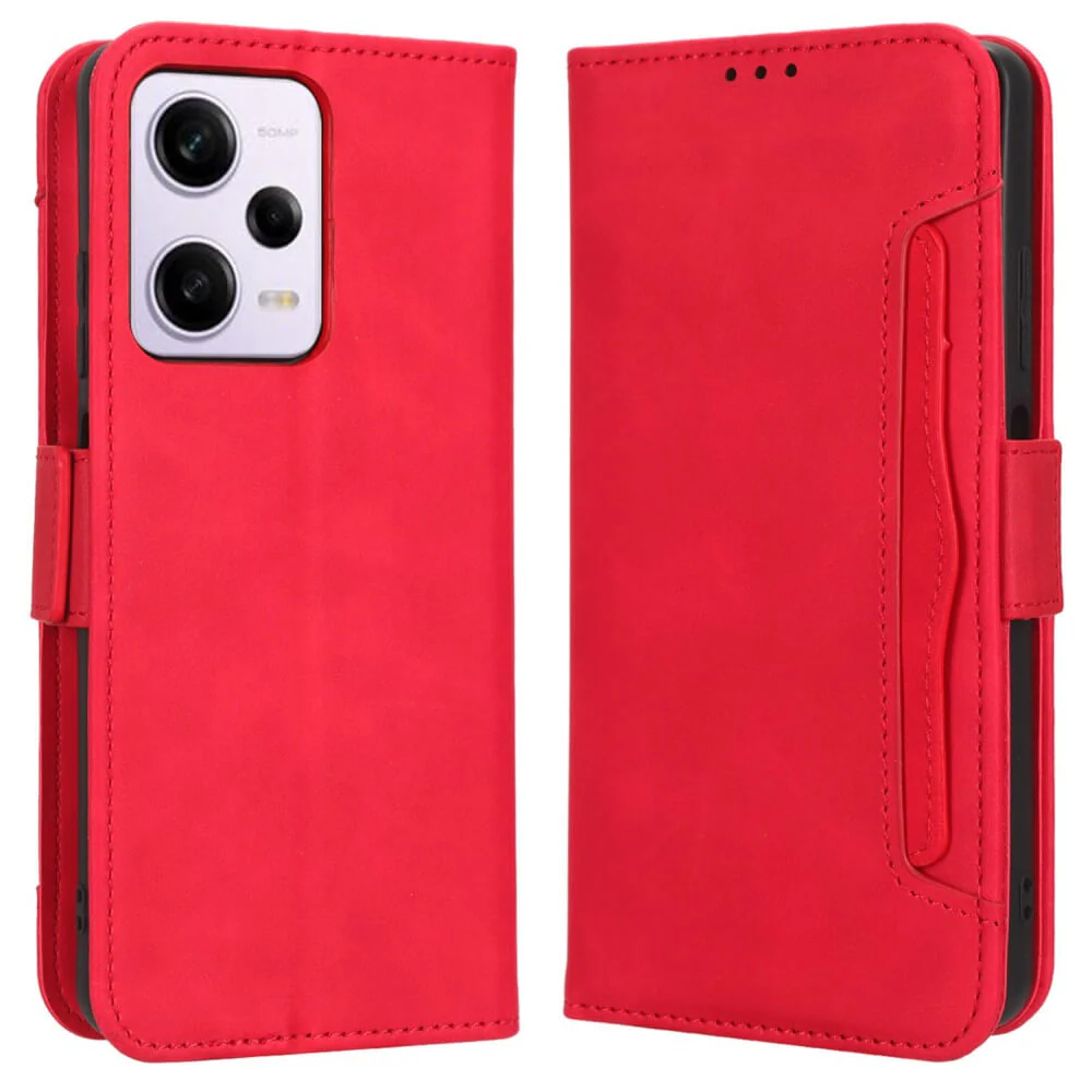 Xiaomi Redmi Note 12 Pro+ - Etui mit vielen Kartenfächer - Image 34