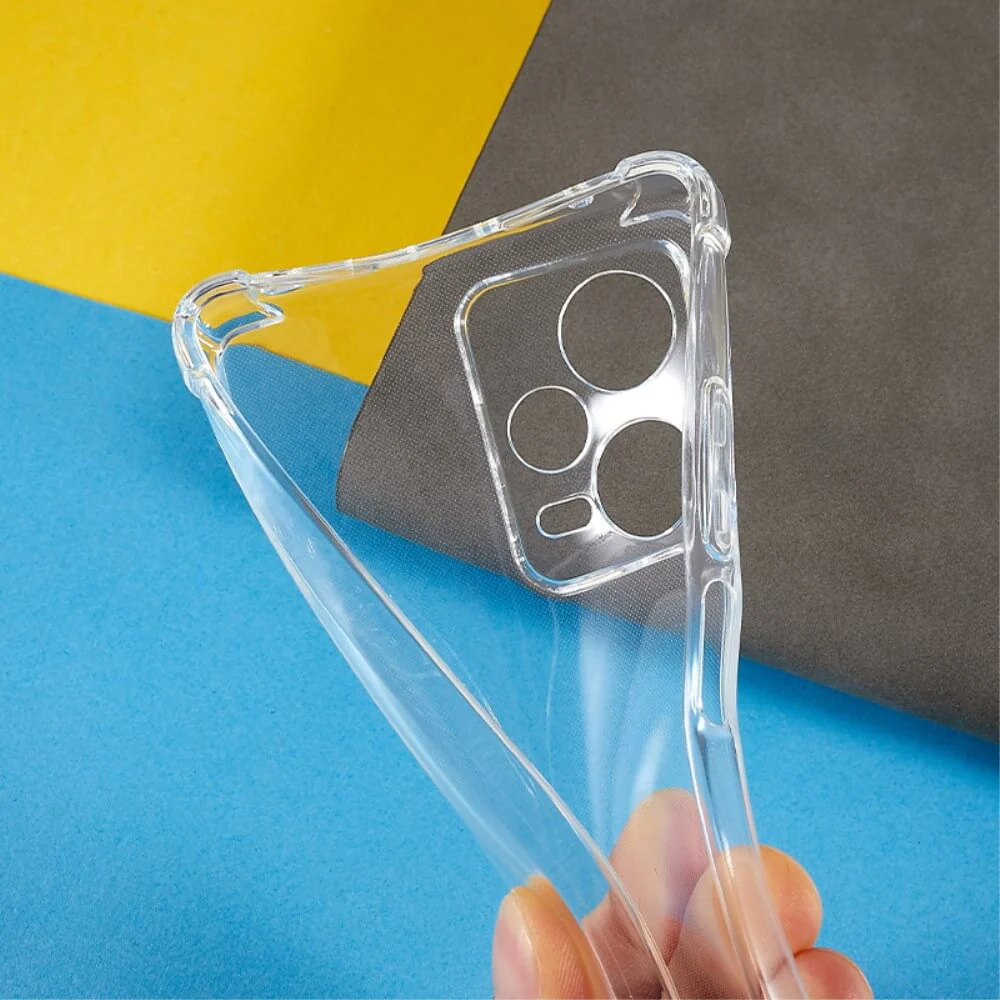 Xiaomi Redmi Note 12 Pro+ - Hülle Mit Umhängeband Transparent - Image 4
