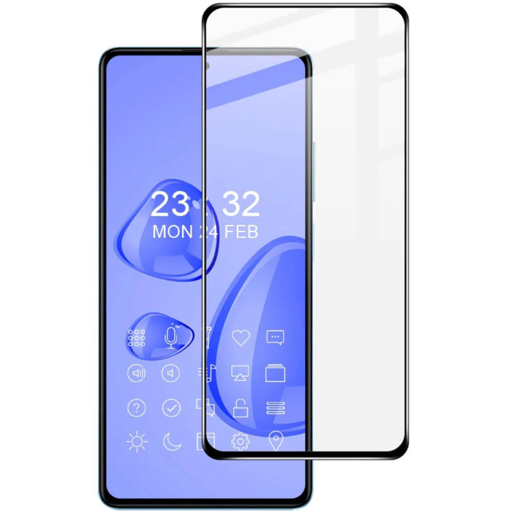Xiaomi Redmi Note 12 Pro+ - Imak Panzerglas Schutzfolie