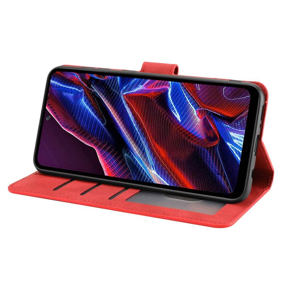 Xiaomi Redmi Note 12 Pro+ - Leder Etui Hülle - Image 12