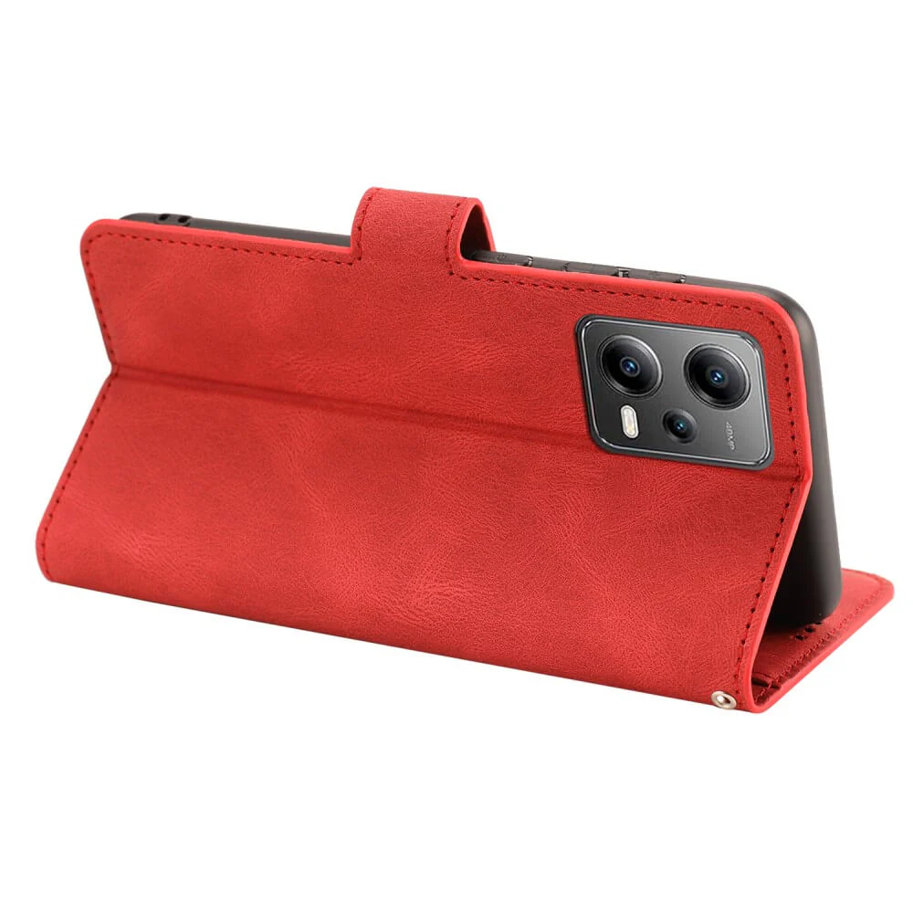 Xiaomi Redmi Note 12 Pro+ - Leder Etui Hülle - Image 13