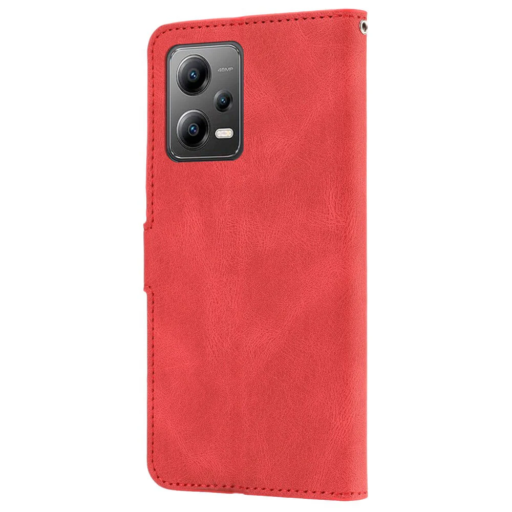 Xiaomi Redmi Note 12 Pro+ - Leder Etui Hülle - Image 15