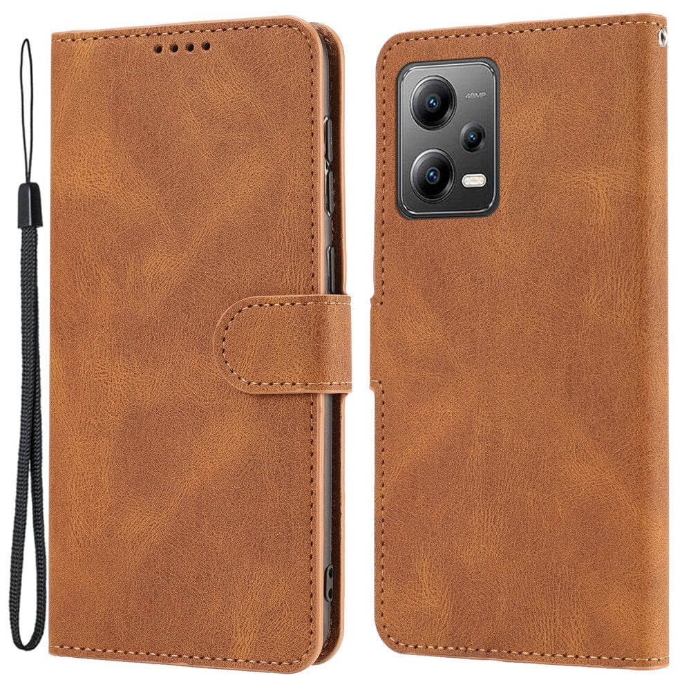 Xiaomi Redmi Note 12 Pro+ - Leder Etui Hülle - Image 26