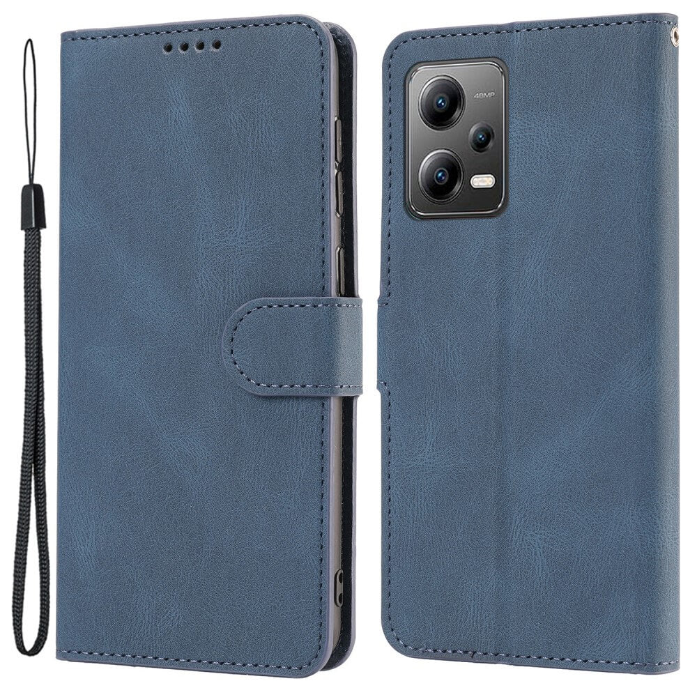 Xiaomi Redmi Note 12 Pro+ - Leder Etui Hülle - Image 27