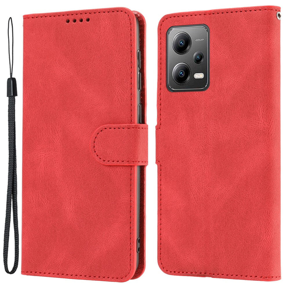 Xiaomi Redmi Note 12 Pro+ - Leder Etui Hülle - Image 28