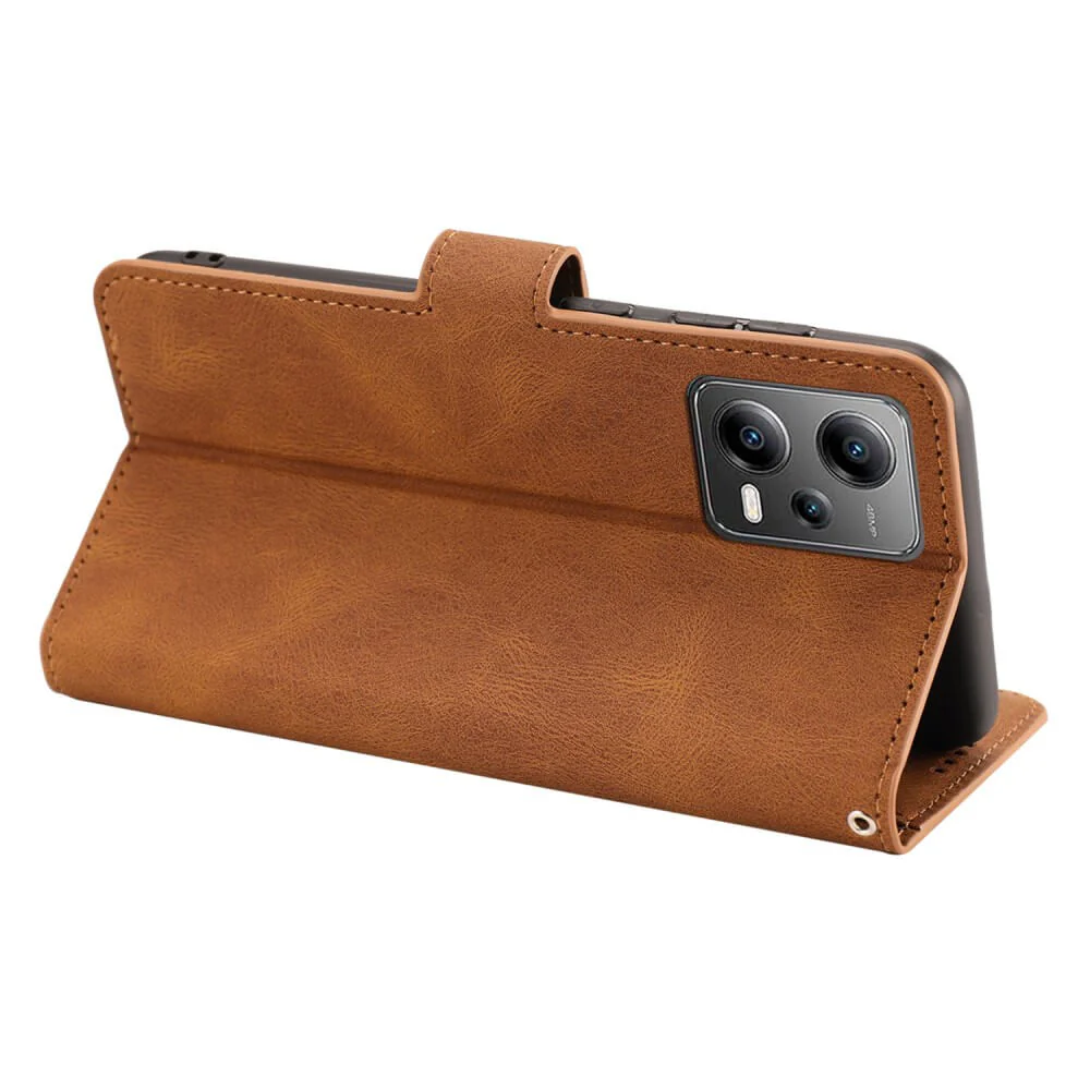 Xiaomi Redmi Note 12 Pro+ - Leder Etui Hülle - Image 4