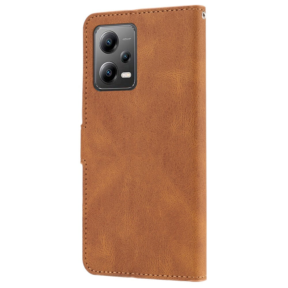 Xiaomi Redmi Note 12 Pro+ - Leder Etui Hülle - Image 5