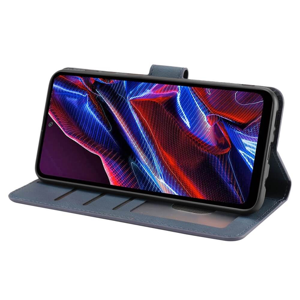 Xiaomi Redmi Note 12 Pro+ - Leder Etui Hülle - Image 7