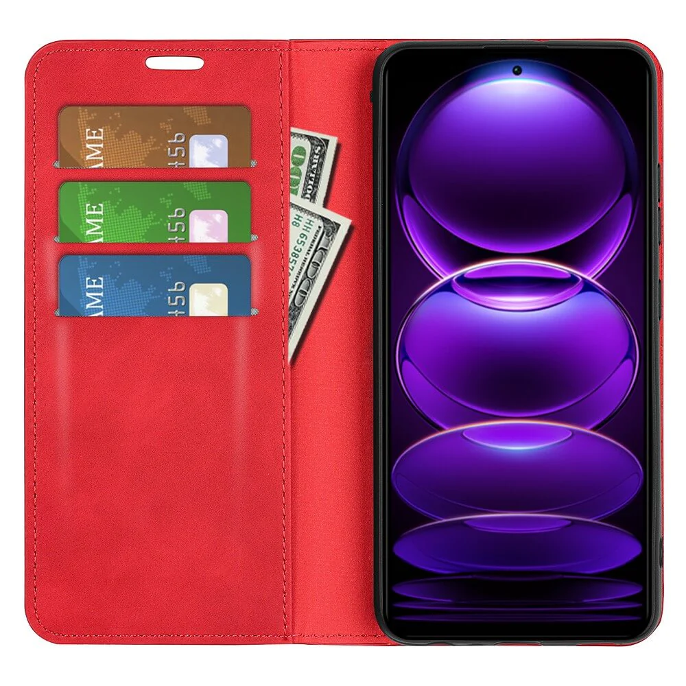 Xiaomi Redmi Note 12 Pro+ - Stand Flip Case Hülle - Image 12
