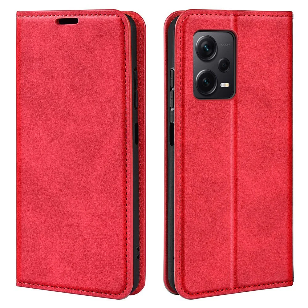 Xiaomi Redmi Note 12 Pro+ - Stand Flip Case Hülle - Image 28