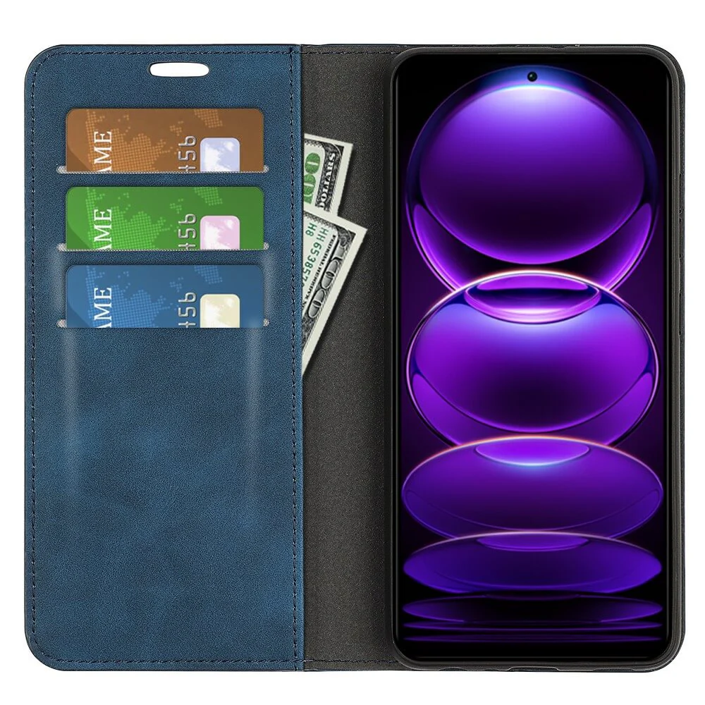 Xiaomi Redmi Note 12 Pro+ - Stand Flip Case Hülle - Image 3