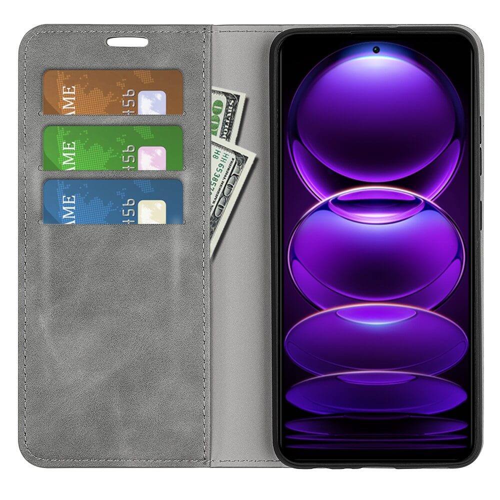 Xiaomi Redmi Note 12 Pro+ - Stand Flip Case Hülle - Image 7
