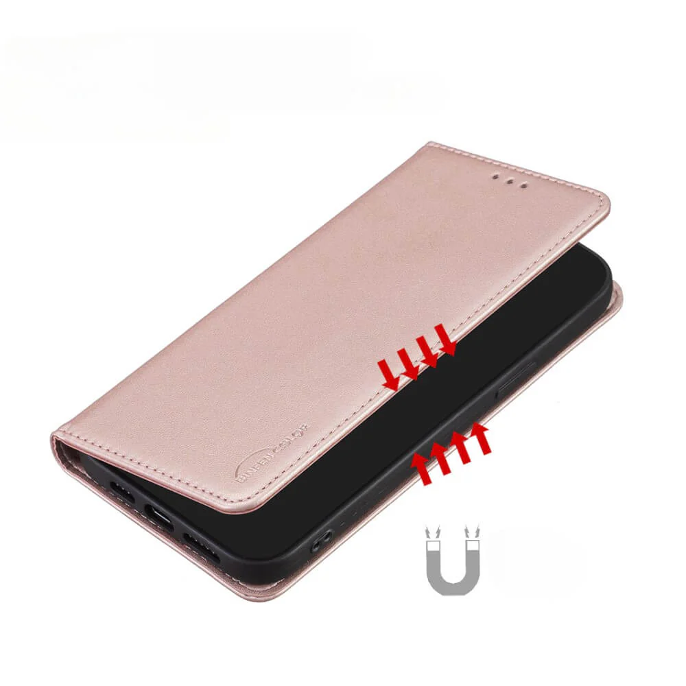 Xiaomi Redmi Note 13 4G - Binfen Flip Case Hülle - Image 28