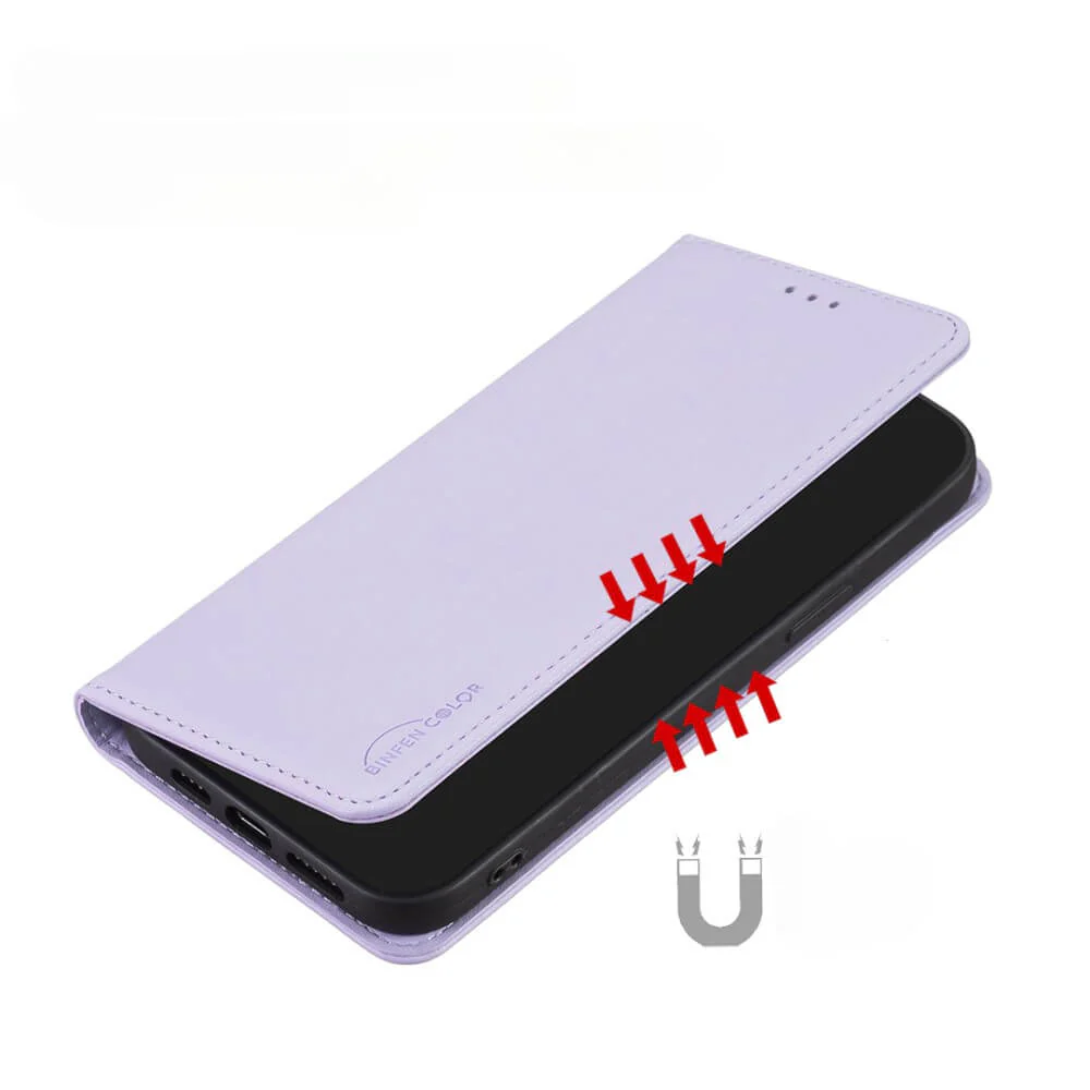 Xiaomi Redmi Note 13 4G - Binfen Flip Case Hülle - Image 3