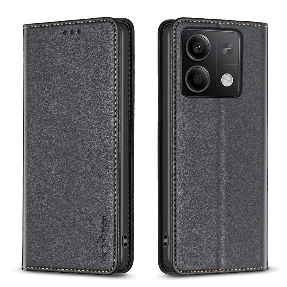 Xiaomi Redmi Note 13 4G - Binfen Flip Case Hülle - Image 41