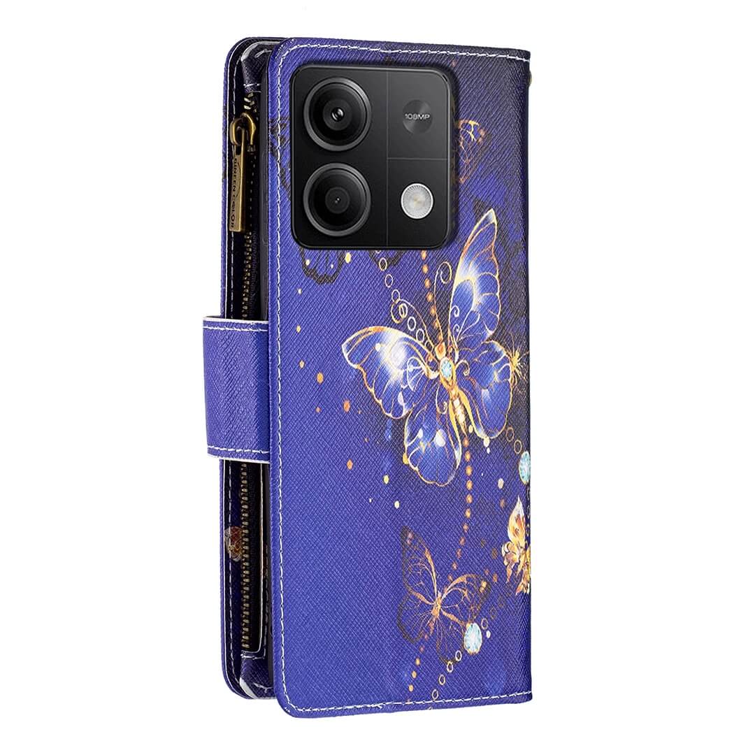 Xiaomi Redmi Note 13 4G - Brieftaschen Hülle - Image 5