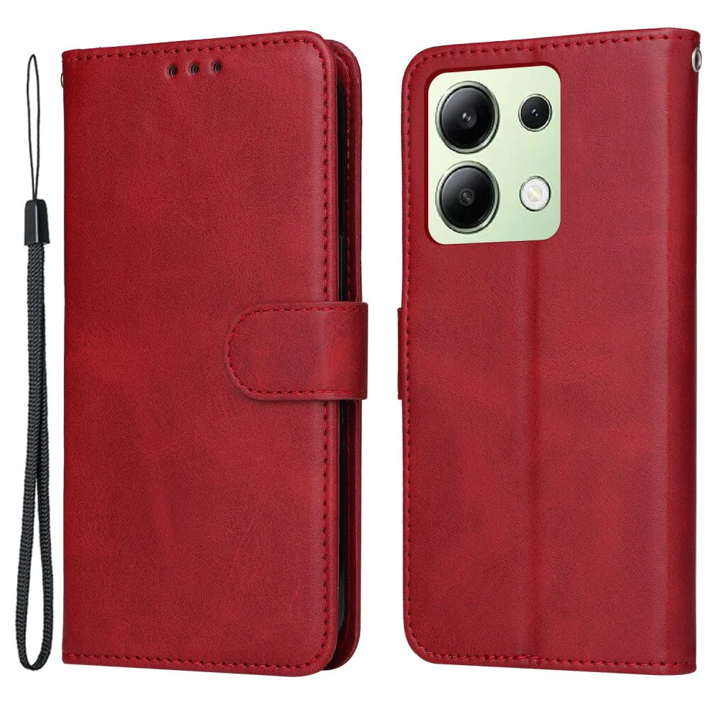 Xiaomi Redmi Note 13 4G - Premium Handyhülle Etui - Image 36