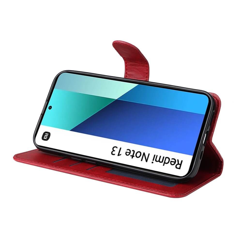 Xiaomi Redmi Note 13 4G - Premium Handyhülle Etui - Image 38