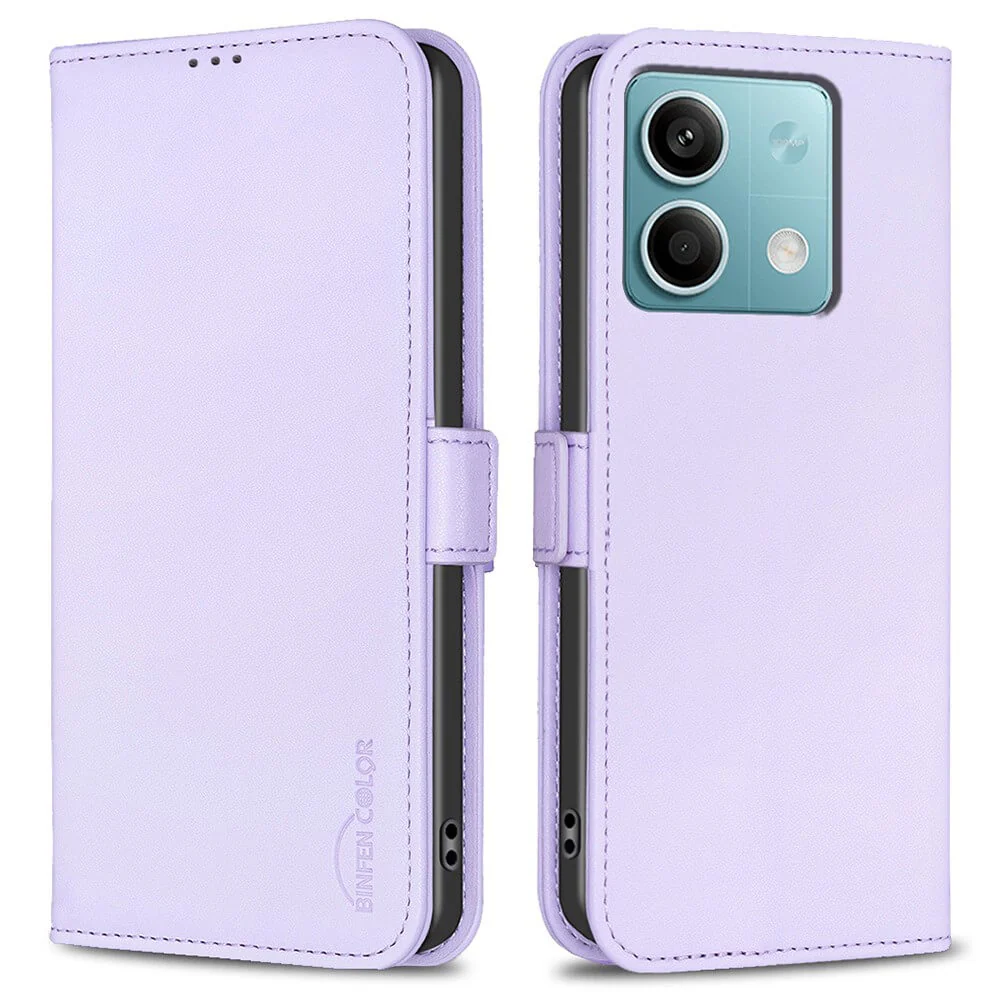 Xiaomi Redmi Note 13 5G - Binfen Flip Case Hülle - Image 29