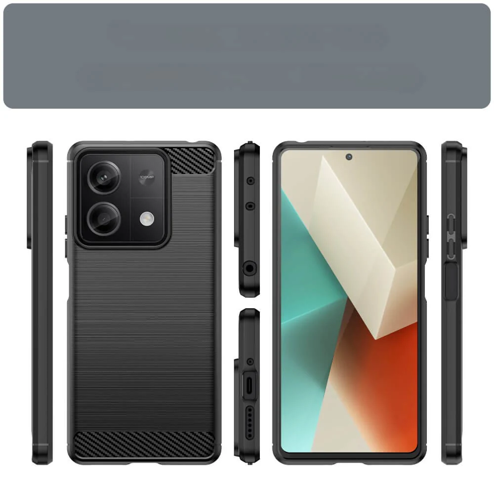Xiaomi Redmi Note 13 5G - Metall Carbon Look - Image 2