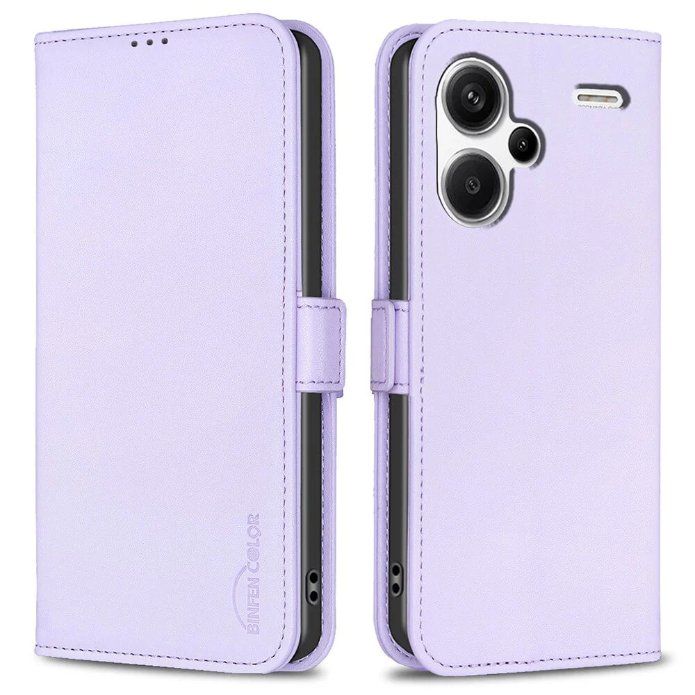Xiaomi Redmi Note 13 Pro+ - Binfen Flip Case Hülle - Image 27