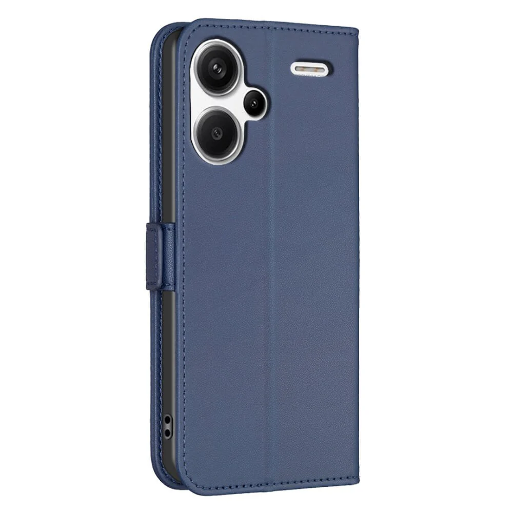 Xiaomi Redmi Note 13 Pro+ - Binfen Flip Case Hülle - Image 8
