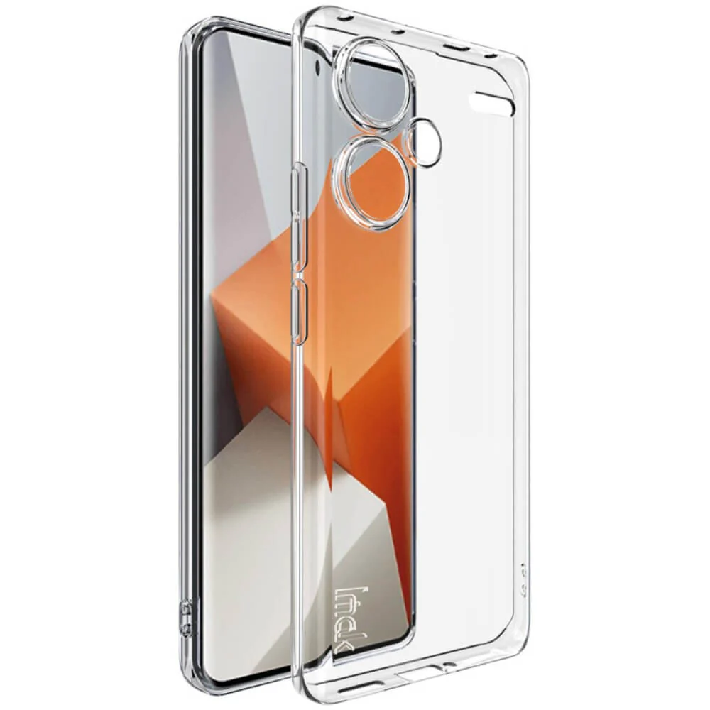 Xiaomi Redmi Note 13 Pro+ -IMAK UX-5 Silikon Gummi Hülle