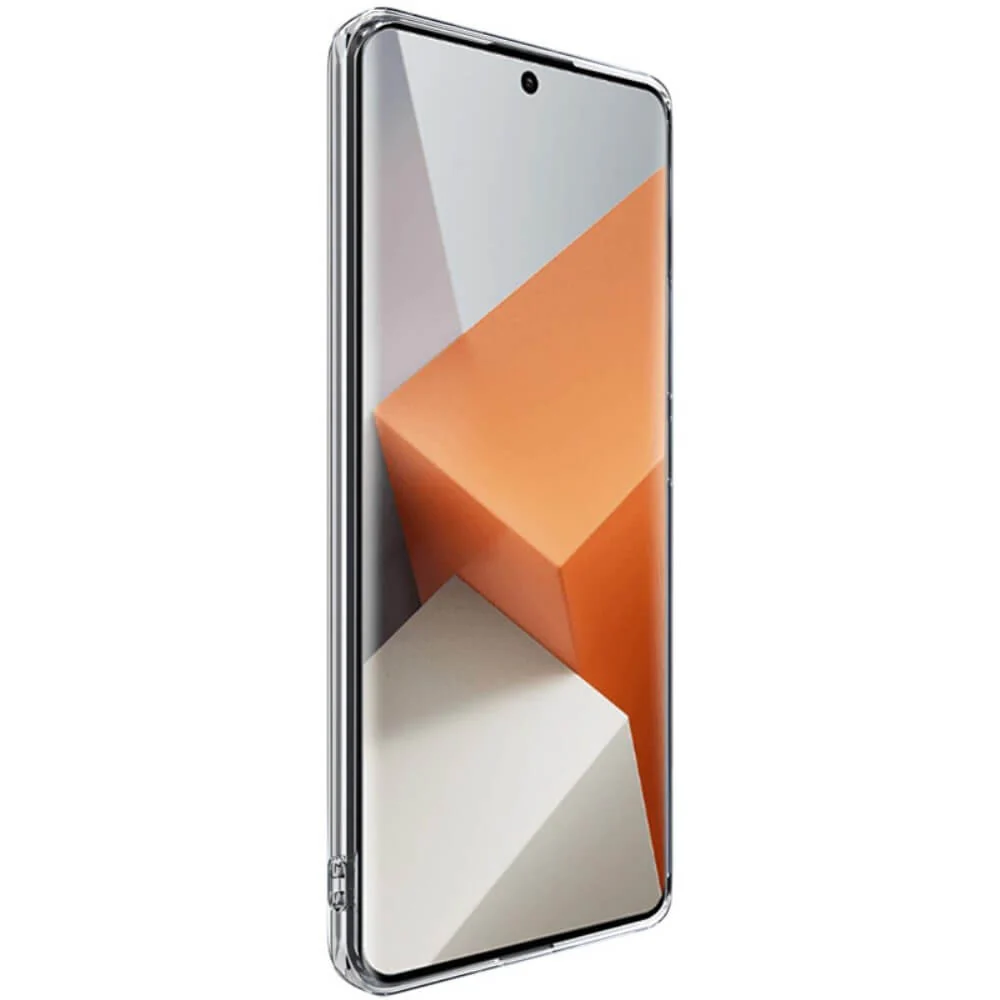 Xiaomi Redmi Note 13 Pro+ -IMAK UX-5 Silikon Gummi Hülle - Image 2