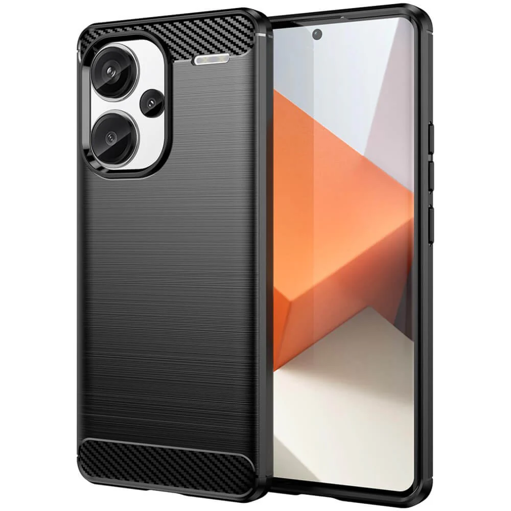 Xiaomi Redmi Note 13 Pro+ - Metall Carbon Look