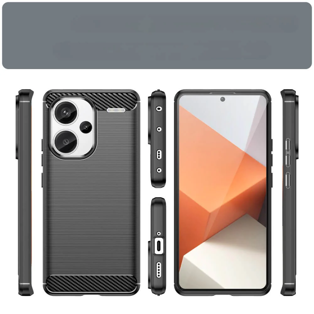 Xiaomi Redmi Note 13 Pro+ - Metall Carbon Look - Image 2