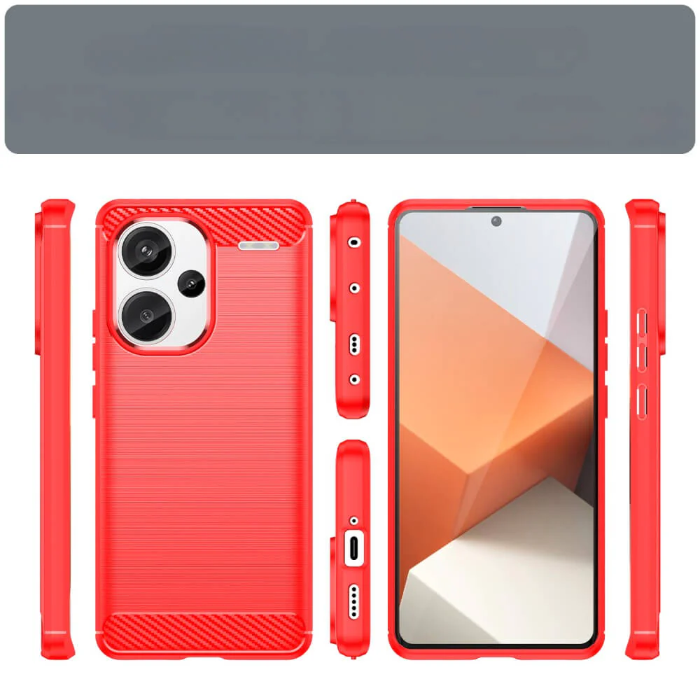 Xiaomi Redmi Note 13 Pro+ - Metall Carbon Look - Image 8
