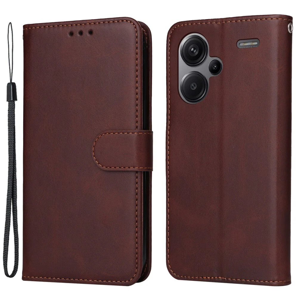 Xiaomi Redmi Note 13 Pro+ - Premium Handyhülle Etui - Image 37