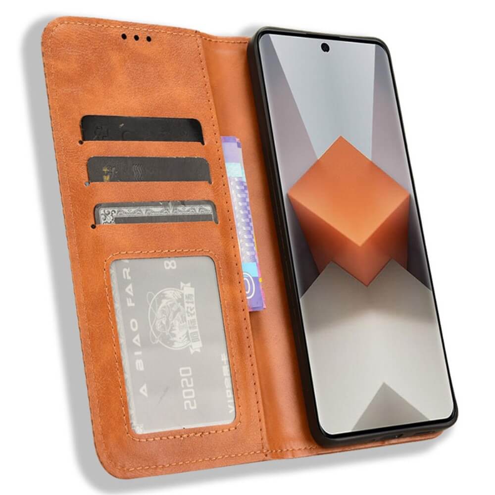 Xiaomi Redmi Note 13 Pro+ - Stand Flip Case Hülle - Image 15