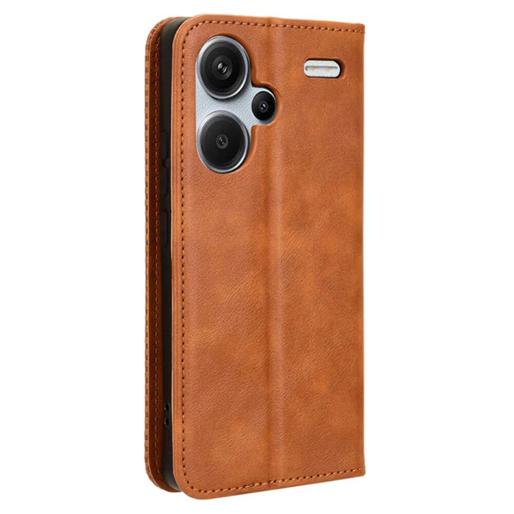 Xiaomi Redmi Note 13 Pro+ - Stand Flip Case Hülle - Image 16