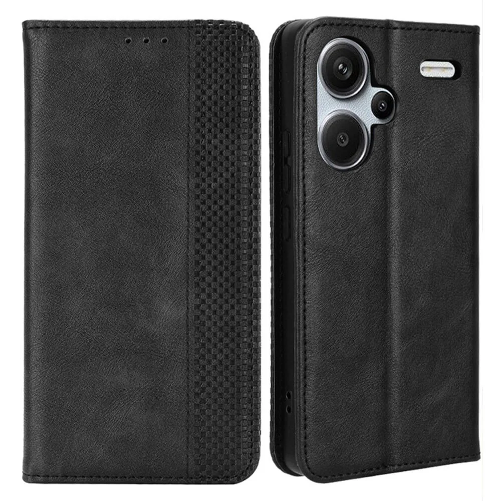 Xiaomi Redmi Note 13 Pro+ - Stand Flip Case Hülle - Image 20