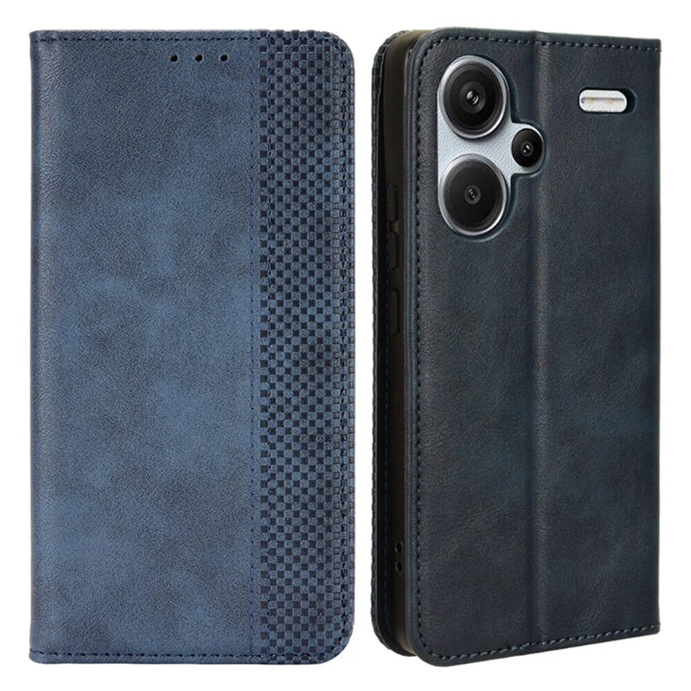 Xiaomi Redmi Note 13 Pro+ - Stand Flip Case Hülle - Image 21